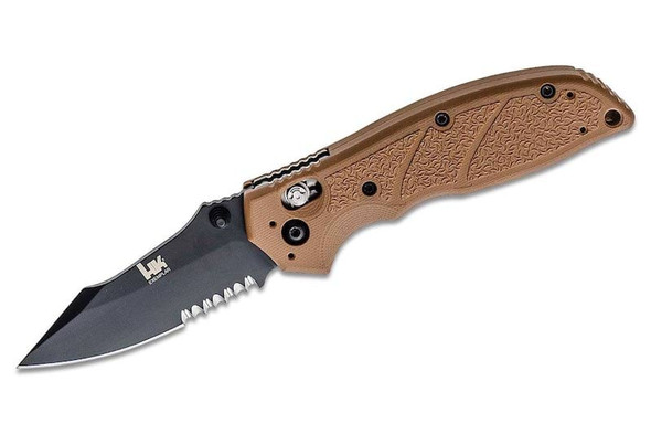 Heckler & Koch (H&K) Exemplar Pivot Lock Pocket Knife - FDE (54153)