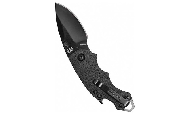 Kershaw Shuffle Linerlock Pocket Knife - Black (8700BLK)