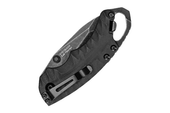 Kershaw Shuffle II Tanto Linerlock Pocket Knife - Blackwash (8750TBLKBW)