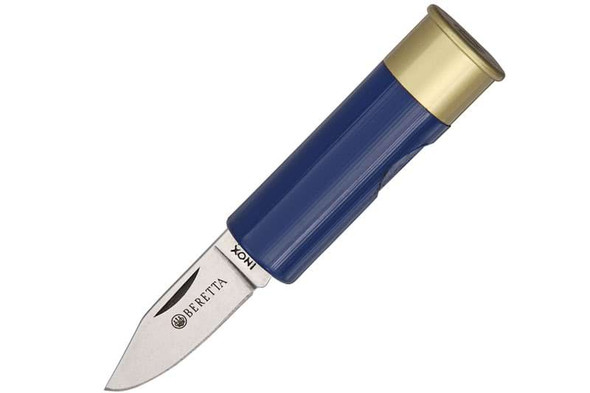 Beretta Shot Shell Knife - Blue (70-BL)