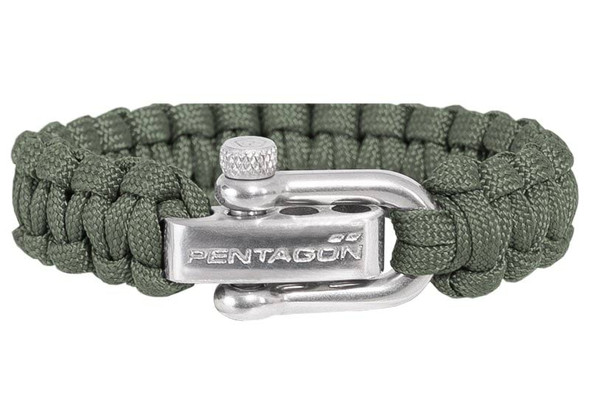 Pentagon Survival Bracelet - CG