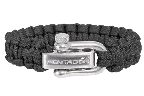 Pentagon Survival Bracelet - BK