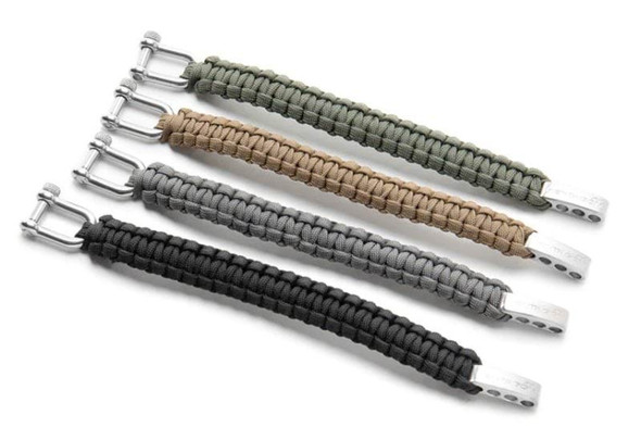 Pentagon Survival Bracelet - BK