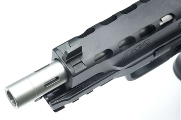 Guarder Tokyo Mauri M&P9L GBB Airsoft Outer Barrel (Stainless, 9mm)