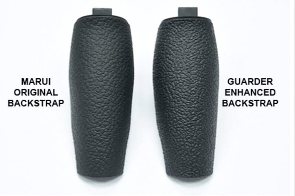 Guarder Tokyo Mauri M&P9 / M&P9L GBB Airsoft Medium Backstrap (Standard / Black)