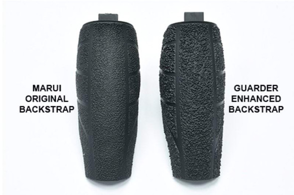 Guarder Tokyo Mauri M&P9 / M&P9L GBB Airsoft Medium Backstrap (PC Type / Black)