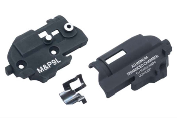 Guarder Tokyo Mauri M&P9L GBB Airsoft Enhanced Hop Up Chamber (Black)