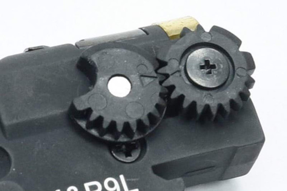 Guarder Tokyo Mauri M&P9L GBB Airsoft Enhanced Hop Up Chamber Set (Black)