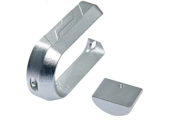 TSC Magwell for KSC 17/18 (Type A / Silver)