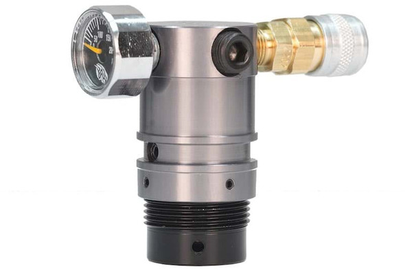 Wolverine Airsoft HPA Systems STORM Category 5 Regulator On-Tank - Black