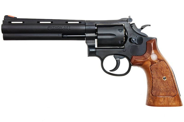 Tanaka Smolt Revolver 6 inch Square Butt Heavy Weight Ver.3 Gas Revolver
