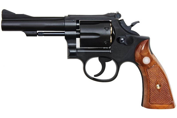 Tanaka Revolver S&W M15 Combat Masterpiece 4 inch Heavy Weight Ver. 3 Model Gun