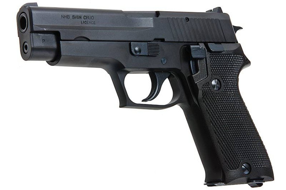 Tanaka SIG P220 HW Japan Maritime Self Defense Force Green Gas Airsoft Pistol