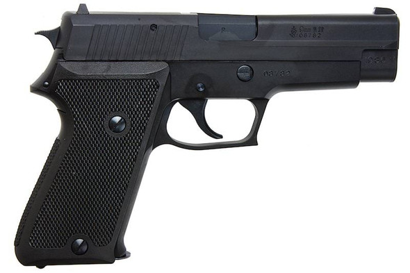 Tanaka SIG P220 HW Japan Maritime Self Defense Force Green Gas Airsoft Pistol
