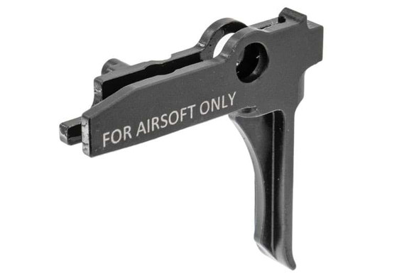 C&C Tac Tokyo Marui MWS GBBR AT* Flat Trigger - Black (CNC Stainless Steel)