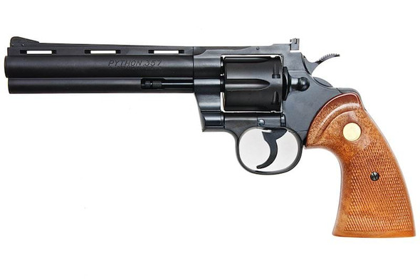 Tanaka Colt Python 357 Magnum 6 Inch R Model Heavyweight Model Gun