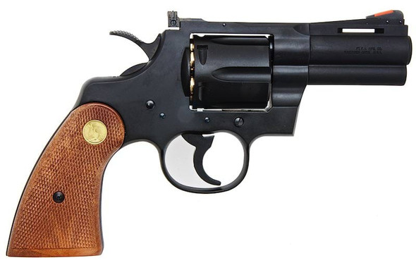 Tanaka Colt Python 357 Magnum 3 Inch R Model Heavyweight Model Gun