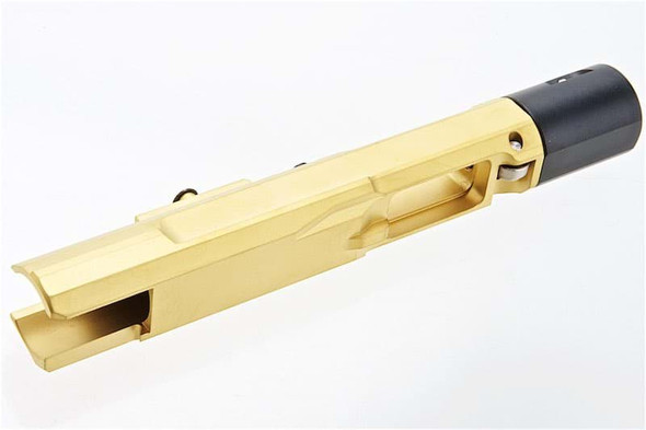 Dytac Tokyo Marui MWS Bolt Carrier (Gen 2)- Matt Gold Titanium Nitride Coating (Licencsed by SLR Rifleworks)