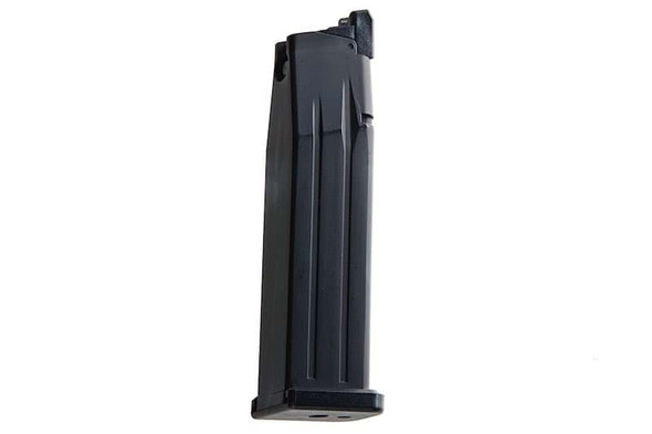 GK Tactical Tokyo Marui Hi Capa GBB Airsoft Green Gas Magazine (28 rounds, Black)