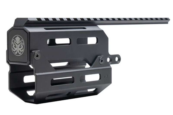 KRYTAC P90 Handguard for Modular Receiver - Black