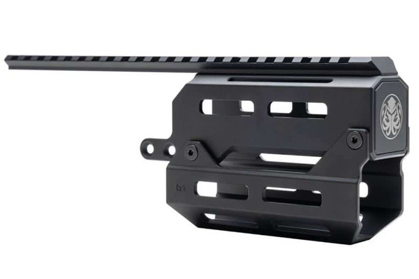 KRYTAC P90 Handguard for Modular Receiver - Black