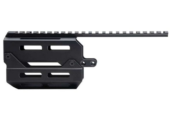 KRYTAC P90 Handguard for Modular Receiver - Black