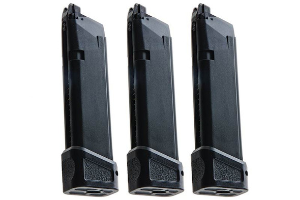 SilencerCo MAXIM 9 Airsoft CO2 Magazine (24 rounds) - by Krytac (3pcs / Pack)