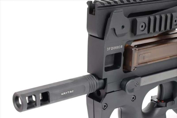 KRYTAC P90 Barrel Extension Assembly - Black