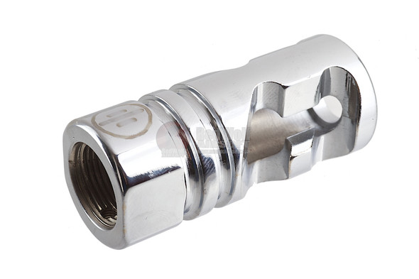 Madbull DNTC Compensator (Chrome Silver, 14mm CCW)