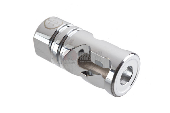 Madbull DNTC Compensator (Chrome Silver, 14mm CCW)