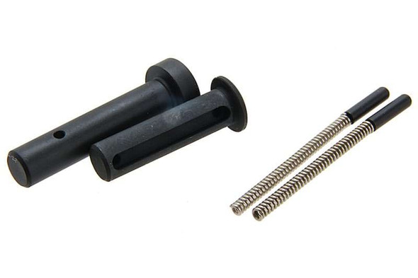 BJ TAC M4 GBB Take Down Pins (Steel, Black)