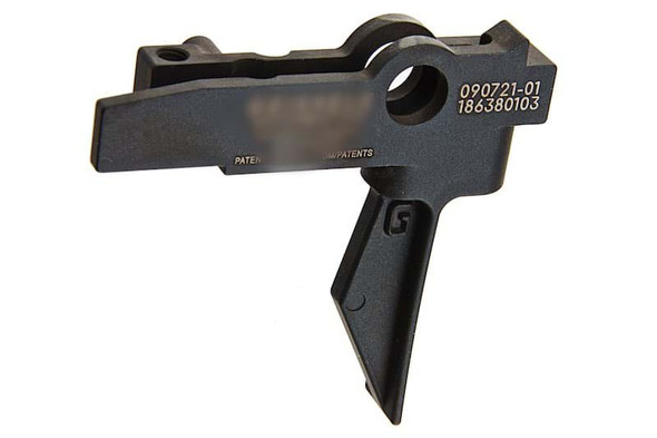 BJ TAC Tokyo Marui M4 MWS GBBR G Style SDE Trigger (Steel, Black)
