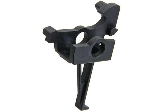 Bow Master Tokyo Maru AKM / AKX GBBR Flat Trigger (Type A, CNC Steel, Black)