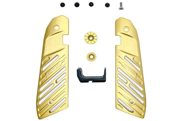 CTM TAC Action Army AAP01 FUKU-2 Frame Accessories Grip Panel (Aluminum - Gold)