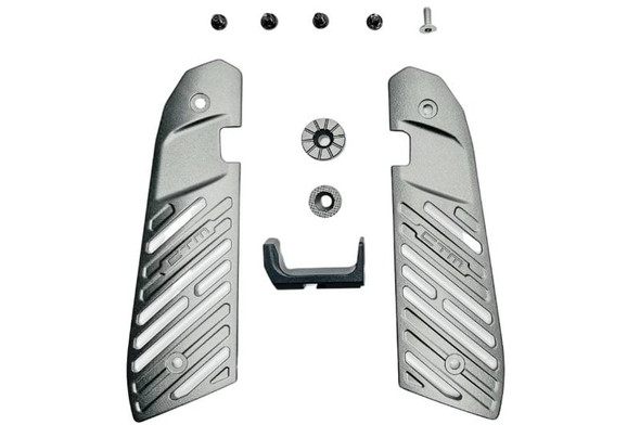 CTM TAC Action Army AAP01 FUKU-2 Frame Accessories Grip Panel (Aluminum - Grey)