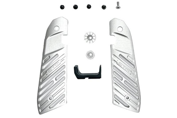 CTM TAC Action Army AAP01 FUKU-2 Frame Accessories Grip Panel (Aluminum - Silver)