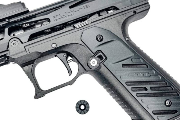 CTM TAC Action Army AAP01 FUKU-2 Frame Accessories Grip Panel (Aluminum - Silver)