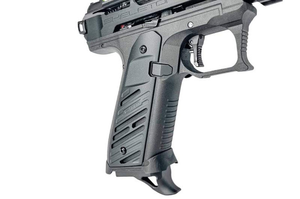 CTM TAC Action Army AAP01 FUKU-2 Frame Accessories Grip Panel (Aluminum - Silver)