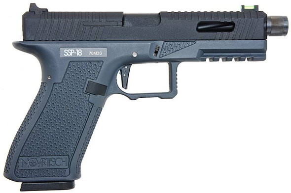 Novritsch SSP18 Green Gas Airsoft Pistol - Grey