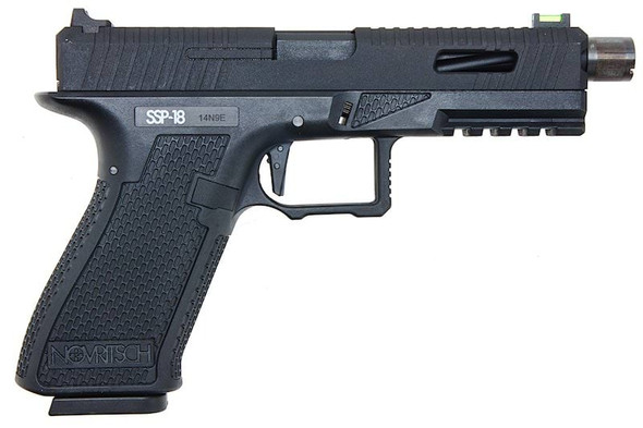 Novritsch SSP18 CO2 GBB Airsoft Pistol - Black