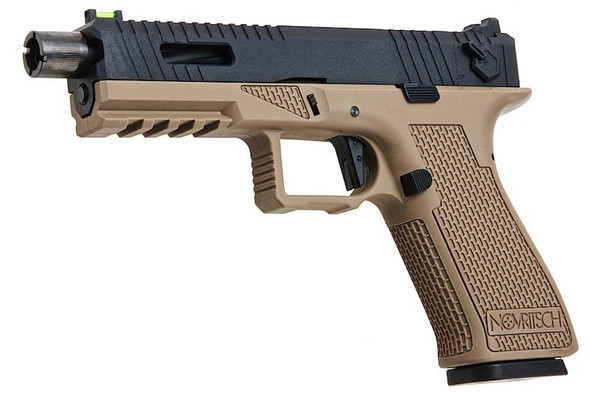 Novritsch SSP18 CO2 GBB Airsoft Pistol - Tan