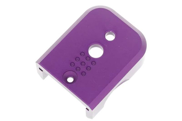 Revanchist Airsoft Hi Capa Magazine Base (Type A, Aluminum, Purple)