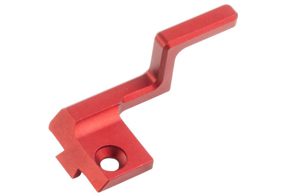 Revanchist Airsoft Hi Capa 5.1 GBB Cocking Handle for Right Handed (Aluminum, Red)