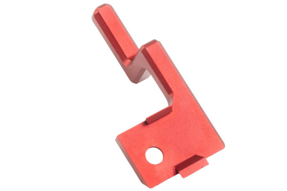 Revanchist Airsoft Hi Capa 5.1 GBB Cocking Handle for Right Handed (Aluminum, Red)