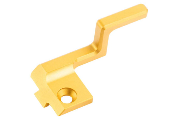 Revanchist Airsoft Hi Capa 5.1 GBB Cocking Handle for Right Handed (Aluminum, Gold)