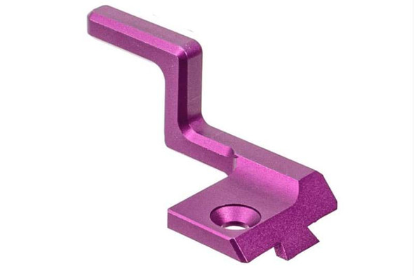 Revanchist Airsoft Hi Capa 5.1 GBB Cocking Handle for Right Handed (Aluminum, Purple)