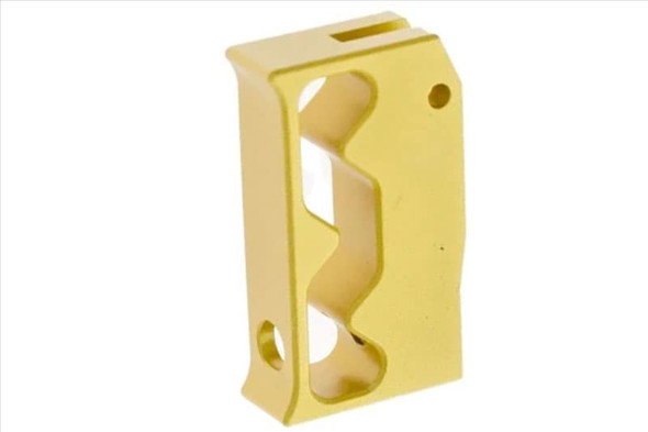 Revanchist Airsoft Hi Capa Flat Trigger (Type A, Aluminum, Gold)