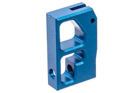 Revanchist Airsoft Hi Capa Flat Trigger (Type B, Aluminum, Blue)