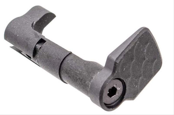 Revanchist Airsoft Hi Capa Mag Release Set (Type A, Aluminum, Black)