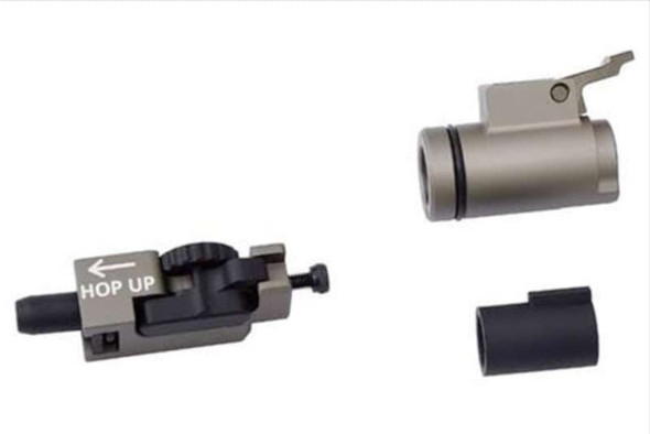 Dytac Tokyo Marui MWS Complete Hop Up Chamber Adjuster Set w/ 65 Degree Bucking (Aluminum)